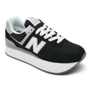 NEVER WORN New Balance Women's 574+ Casual Sneaker, Size 8